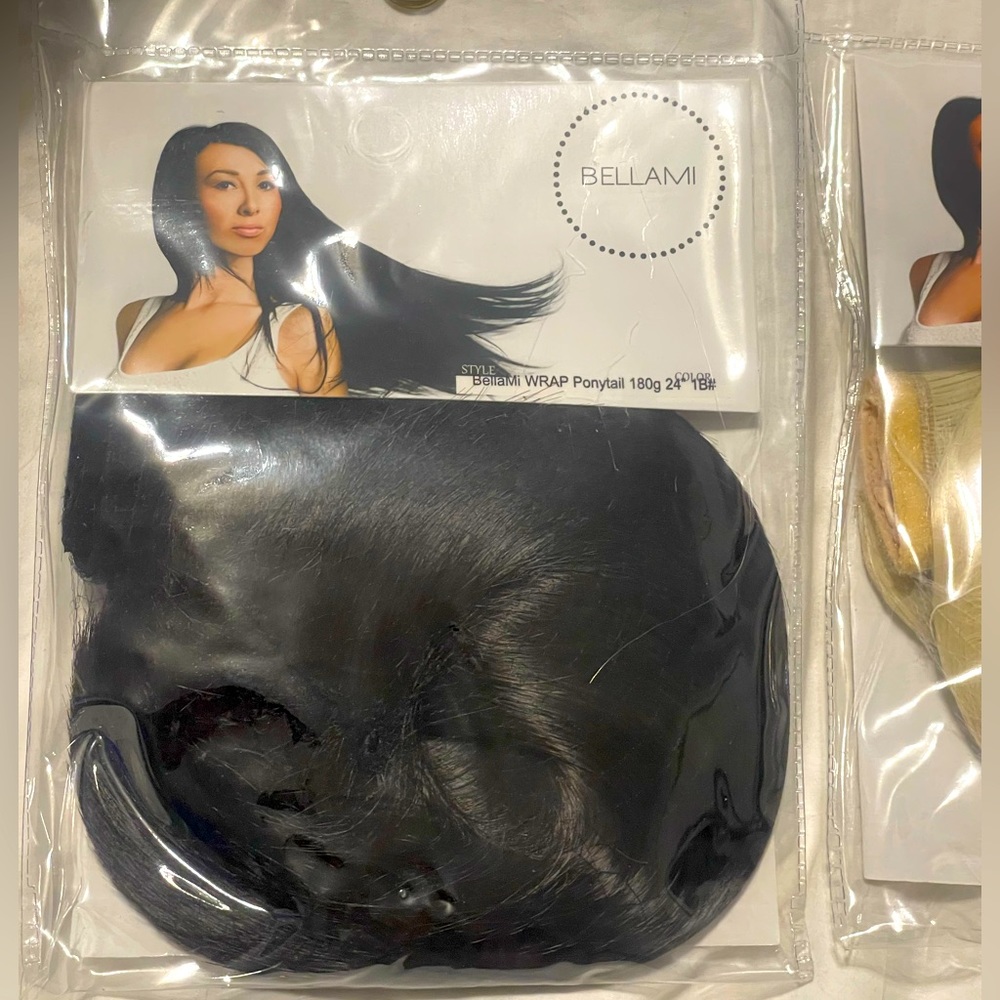 Bellami Pony Tail Hair Extensions 24”